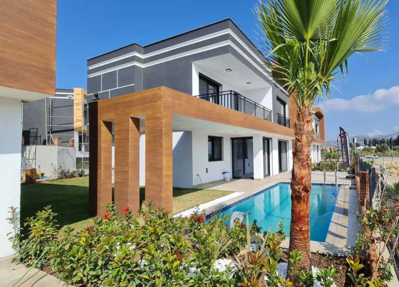 Top Affordable Property Options in Antalya - Villas